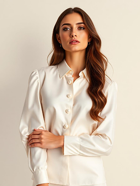 Silk Designer Blouse