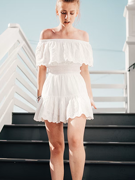 Floral Midi Summer Dress