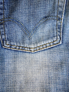 High-Rise Denim Jeans